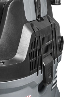 Строительный пылесос Bort BAX-600E 1600Вт (уборка: сухая/влажная) серый - купить недорого с доставкой в интернет-магазине