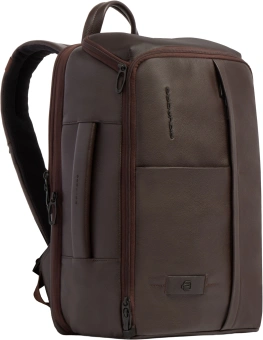 Рюкзак мужской Piquadro Russel CA7162W137/TM темно-коричневый натур.кожа - купить недорого с доставкой в интернет-магазине