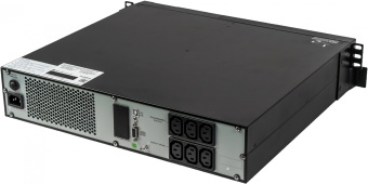 Источник бесперебойного питания Systeme Electriс SRV SRVSE1KRTI 900Вт 1000ВА черный - купить недорого с доставкой в интернет-магазине