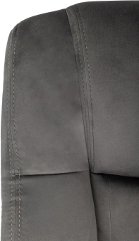 Кресло руководителя Бюрократ T-9925SL Fabric темно-серый Holland 18 крестов. металл хром - купить недорого с доставкой в интернет-магазине