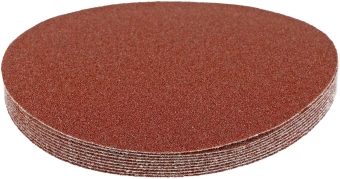 Диск абразивный по алюм./дер./плас. Matrix 73825 d=115мм (эксцентриковые шлифмашины) (упак.:10шт) - купить недорого с доставкой в интернет-магазине