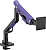 Кронштейн для мониторов Ultramounts UM741BP черный/фиолетовый 24"-57" макс.30кг крепление к столешнице поворот и наклон