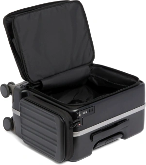 Чемодан Piquadro PQ LIGHT BV7295PQL/NO 46x43x26см 42л. 3.67кг. поликарбонат черный матов. - купить недорого с доставкой в интернет-магазине