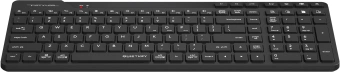 Клавиатура A4Tech Fstyler FBK27C AS черный USB беспроводная BT/Radio slim Multimedia (FBK27C AS) - купить недорого с доставкой в интернет-магазине