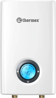 Водонагреватель Thermex Topflow 8000 8кВт электрический над раковиной/белый - купить недорого с доставкой в интернет-магазине