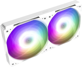 Система водяного охлаждения Zalman Alpha2 SE A24 Soc-AM5/AM4/1200/1700/1851 белый 4-pin 29.7dB Al Ret (ALPHA2 SE A24 WHITE) - купить недорого с доставкой в интернет-магазине
