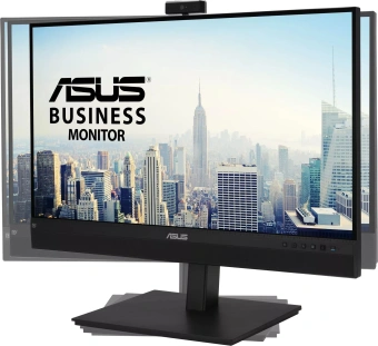 Монитор Asus 27" Business BE27ACSBK черный IPS LED 16:9 HDMI M/M Cam матовая HAS Piv 350cd 178гр/178гр 2560x1440 60Hz DP WQ USB 8.6кг - купить недорого с доставкой в интернет-магазине
