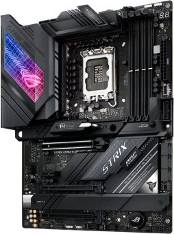Материнская плата Asus ROG STRIX Z690-E GAMING WIFI Soc-1700 Intel Z690 4xDDR5 ATX AC`97 8ch(7.1) 2.5Gg RAID+HDMI+DP - купить недорого с доставкой в интернет-магазине