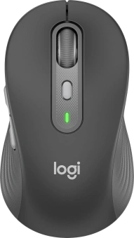 Мышь Logitech M750 графитовый оптическая (4000dpi) беспроводная BT/Radio USB (5but) - купить недорого с доставкой в интернет-магазине