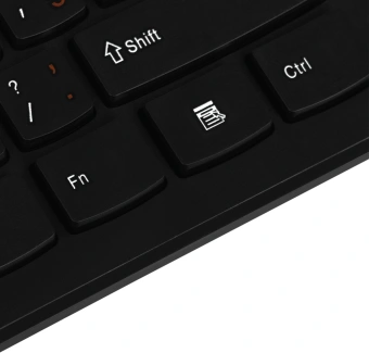 Клавиатура Оклик 505M черный USB slim (1196544) - купить недорого с доставкой в интернет-магазине