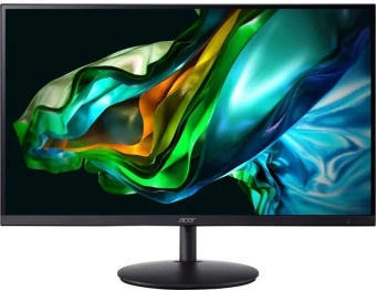 Монитор Acer 27" SH272UEbmiphux черный IPS LED 1ms 16:9 HDMI M/M матовая HAS Piv 250cd 178гр/178гр 2560x1440 100Hz DP 2K USB 4.71кг - купить недорого с доставкой в интернет-магазине