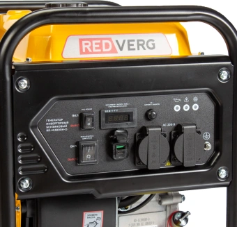 Генератор RedVerg RD-IG3800H-O 3.8кВт - купить недорого с доставкой в интернет-магазине