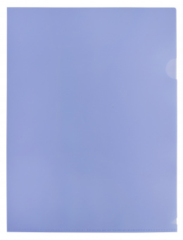 Папка-уголок Бюрократ Pastel -EPAST/VIO A4 пластик 0.18мм фиолетовый - купить недорого с доставкой в интернет-магазине