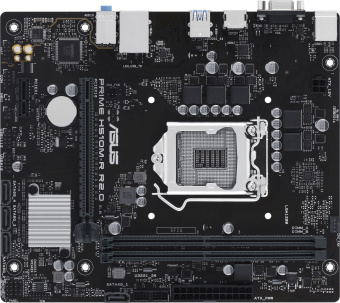 Материнская плата Asus PRIME H510M-R R2.0-SI Soc-1200 Intel H470 2xDDR4 mATX AC`97 8ch(7.1) GbLAN+VGA+HDMI White Box - купить недорого с доставкой в интернет-магазине