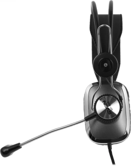 Наушники с микрофоном Sven AP-600 черный 2.2м накладные оголовье (SV-0410600) - купить недорого с доставкой в интернет-магазине