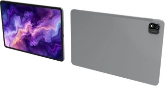 Планшет Digma Pro Evolution G99 (2.2) 8C RAM8Gb ROM256Gb 12.6" OLED 2560x1600 4G Android 15 серебристый 13Mpix 5Mpix BT WiFi microSD 1Tb 9500mAh 94hrs - купить недорого с доставкой в интернет-магазине