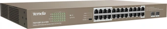 Коммутатор Tenda TEG1126P-24-410W (L2) 24x1Гбит/с 2SFP 24PoE 370W неуправляемый - купить недорого с доставкой в интернет-магазине