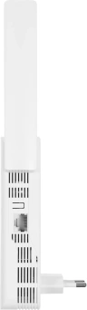 Повторитель беспроводного сигнала Mercusys ME70X AX1800 10/100/1000BASE-TX компл.:устройство/крепления/адаптер белый (упак.:1шт) - купить недорого с доставкой в интернет-магазине