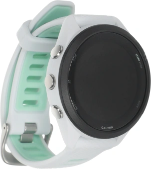 Смарт-часы Garmin Forerunner 265S 27.5мм 1.1" AMOLED корп.белый рем.белый (010-02810-14) - купить недорого с доставкой в интернет-магазине