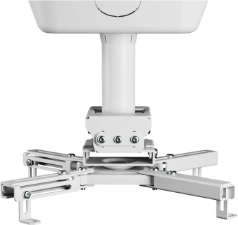 Кронштейн для проектора Cactus CS-PROF011S-WT белый макс.45кг потолочный поворот и наклон - купить недорого с доставкой в интернет-магазине