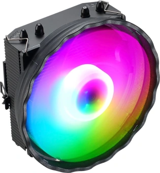 Устройство охлаждения(кулер) Formula Astral Plus RGB Soc-AM5/AM4/1200/1700/1851 черный 4-pin 17-34dB Al+Cu 150W 400gr Ret (ASTRAL PLUS FRPW 4P) - купить недорого с доставкой в интернет-магазине