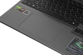 Ноутбук Maibenben X16C-R72556 Ryzen 7 H255 16Gb SSD512Gb NVIDIA GeForce RTX 5060 8Gb 16" IPS FHD+ (1920x1200) Windows 11 Home grey WiFi BT Cam 5200mAh (X16C-R725560F44HG4E10) - купить недорого с доставкой в интернет-магазине