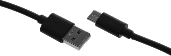 Кабель Buro BU-USB-AC-1M USB A (m)-USB Type-C (m) 1м черный - купить недорого с доставкой в интернет-магазине