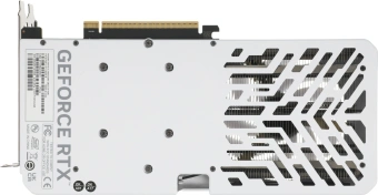 Видеокарта Palit PCI-E 5.0 PA-RTX5060TI WHITE OC NVIDIA GeForce RTX 5060TI 16Gb 128bit GDDR7 2407/28000 HDMIx1 DPx3 HDCP Ret - купить недорого с доставкой в интернет-магазине