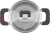 Кастрюля Rondell Stripes RDS-1637 2.8л. d=20см (с крышкой) стальной - купить недорого с доставкой в интернет-магазине