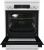 Плита Комбинированная Gorenje GKS6C71WF белый (металлическая крышка) реш.чугун - купить недорого с доставкой в интернет-магазине