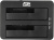 Док-станция для HDD AgeStar 3UBT8 SATA III USB3.0 пластик/алюминий серебристый 2 - купить недорого с доставкой в интернет-магазине