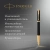 Ручка перьев. Parker Ingenuity Core F570 (2182005) Black GT F сталь нержавеющая подар.кор. - купить недорого с доставкой в интернет-магазине