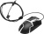 Мышь Logitech G502 SE Hero черный/белый лазерная 16000dpi USB 11but (910-005732) - купить недорого с доставкой в интернет-магазине