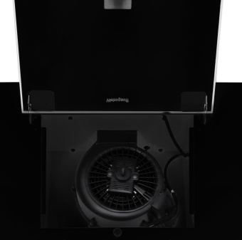 Вытяжка каминная Weissgauff Sigma 60 PB BL черный управление: кнопочное (1 мотор) - купить недорого с доставкой в интернет-магазине