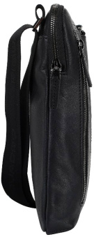 Сумка мужская Piquadro Black Square CA1816B3/N черный натур.кожа - купить недорого с доставкой в интернет-магазине