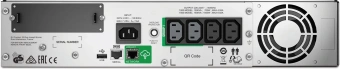 Источник бесперебойного питания APC Smart-UPS SMT1500RMI2UC 1000Вт 1500ВА черный - купить недорого с доставкой в интернет-магазине