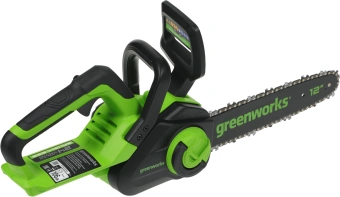 Цепная пила Greenworks GD24CS30K2 аккум. дл.шины:12" (30cm) 1аккум. 2Ач ЗУ (2007007UA) - купить недорого с доставкой в интернет-магазине