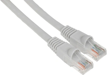 Патч-корд Buro UTP-6-1M-G UTP 4 пары cat.6 CCA molded 1м серый RJ-45 (m)-RJ-45 (m) - купить недорого с доставкой в интернет-магазине