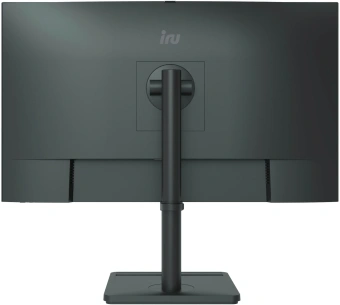 Моноблок IRU Strato 717 27" QHD i7 1255U (1.7) 16Gb SSD1Tb UHDG без ОС GbitEth WiFi BT 120W Cam черный 2560x1440 - купить недорого с доставкой в интернет-магазине