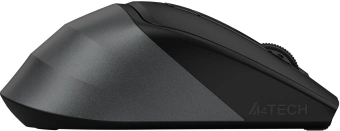 Мышь A4Tech Fstyler FG45CS Air2 серый оптическая 2000dpi silent беспров. USB для ноутбука 7but (FG45CS AIR2 USB (STONE GREY)) - купить недорого с доставкой в интернет-магазине