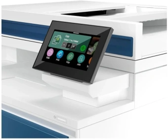 МФУ лазерный HP Color LaserJet Pro 4303fdw (5HH67A) A4 Duplex WiFi белый - купить недорого с доставкой в интернет-магазине