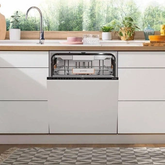 Посудомоечная машина встраив. Gorenje GV693A65AD 1900Вт полноразмерная инвертер - купить недорого с доставкой в интернет-магазине