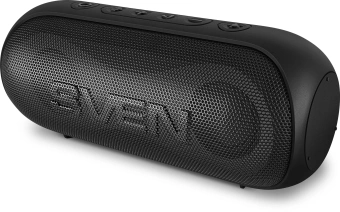 Колонка порт. Sven PS-165 черный 16W 1.0 BT/3.5Jack 3000mAh (SV-022372) - купить недорого с доставкой в интернет-магазине