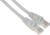 Патч-корд Buro UTP-6-1M-G UTP 4 пары cat.6 CCA molded 1м серый RJ-45 (m)-RJ-45 (m) - купить недорого с доставкой в интернет-магазине