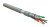 Кабель информационный Hyperline FUTP4-C5E-S24-IN-LSZH-GY-305 кат.5E FTP 4 пары 24AWG LSZH внутренний 305м серый - купить недорого с доставкой в интернет-магазине