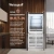 Холодильник Weissgauff WCD 450 Rock Glass NoFrost Inverter 3-хкамерн. графит темный инвертер - купить недорого с доставкой в интернет-магазине