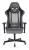 Кресло игровое Zombie VIKING 7 KNIGHT Fabric серый Loft ромбик ткань/эко.кожа с подголов. крестов. металл - купить недорого с доставкой в интернет-магазине