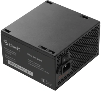 Блок питания Bloody ATX 600W BD-PS600W 80 PLUS WHITE (20+4pin) APFC 120mm fan 6xSATA RTL - купить недорого с доставкой в интернет-магазине