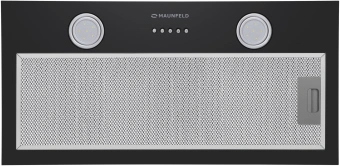 Вытяжка встраиваемая Maunfeld Thames 601PM черный управление: кнопочное (1 мотор) - купить недорого с доставкой в интернет-магазине