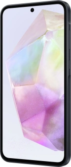 Смартфон Samsung SM-A356E Galaxy A35 5G 256Gb 8Gb темно-синий моноблок 3G 4G 2Sim 6.6" 1080x2340 Android 14 50Mpix 802.11 a/b/g/n/ac/ax NFC GPS GSM900/1800 GSM1900 TouchSc Protect microSD max1024Gb - купить недорого с доставкой в интернет-магазине